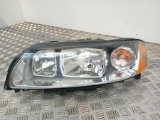2007 VOLVO S60 PASSENGER HEADLIGHT HALOGEN W/O HIGHT ADJUST CHASSIS 20-B036B