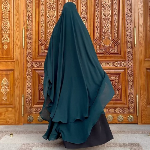 Large khimar hijab - hijab, women