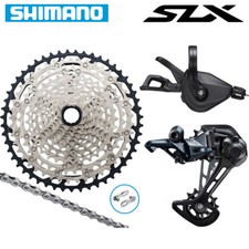 Shimano SLX M7100 M7120 1x12 2X12 Speed MTB Groupset Shifter Derailleur Cassette
