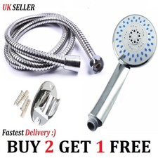 Large Shower Head Chrome High Pressure Powerful Bath Heads Water Saving