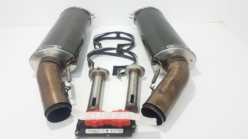Exhaust terminals and ecu - and,