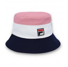 FILA Marco Vintage 4014 Colour Block Tricolour Bucket Hat