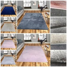 Rabbit Faux Fur Rug Carpet
