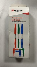 Megger 3 Fused 3 Wire Test