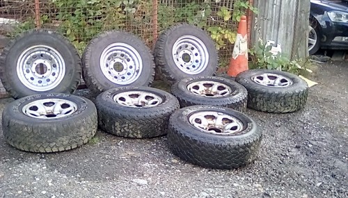 Split rim chrome inch x - 15,