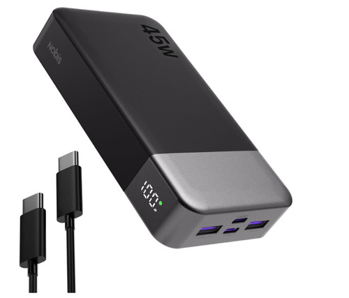 Power bank 20000mah 45w - power,