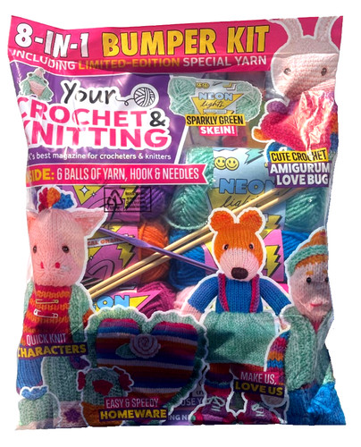 Your crochet knitting - your,