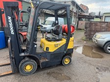 doosan gas forklift
