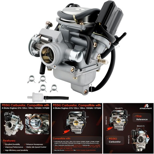 24mm carburetor intake - carburetor,