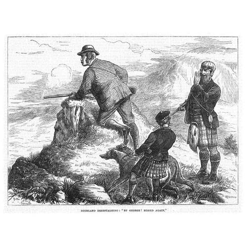 Deer stalking the scottish - the,