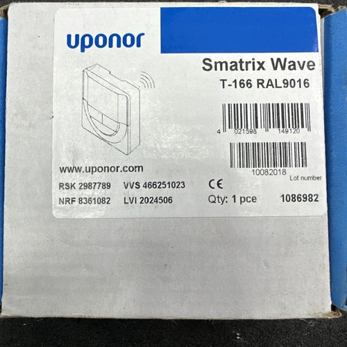 Smatrix uponor wave 166 - uponor, t-166
