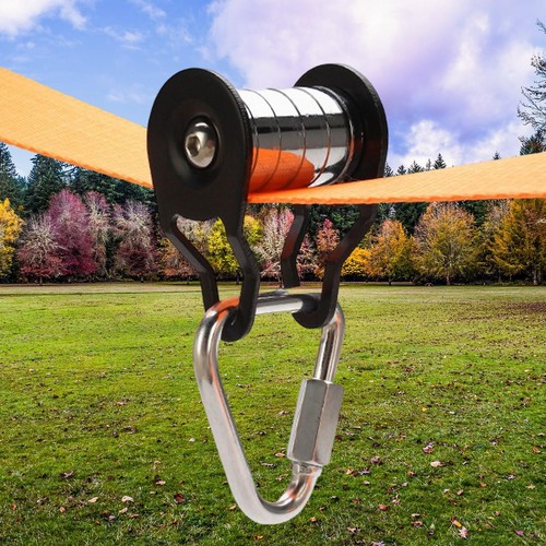 Slackline pulley children - pulley,