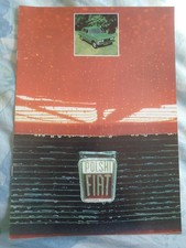 Polski Fiat brochure Jul 1975 UK market 