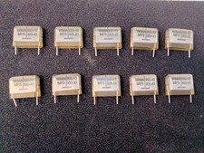 10x WIMA MP3 Safety Capacitors
