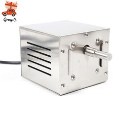 60kg Stainless Steel Electric BBQ Rotary Motor Spit Grill Rotisserie Motor 220V