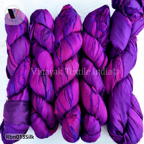 Recycled sari silk - , color