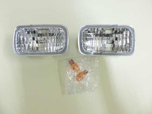 Crystal clear indicator - crystal~clear~indicator, bumper