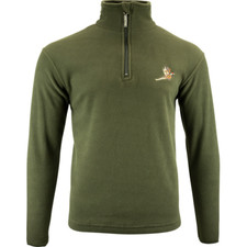 Jack Pyke Pheasant Motif Fleece Pullover Jumper Hunting Fishing RRP£25.95