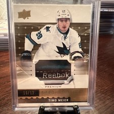 2016-17 Timo Meier Upper Deck