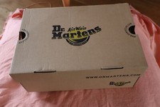 GENUINE DR.MARTENS CHERRY RED