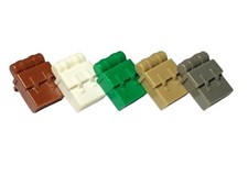 LEGO 2524 -  Minifigure Backpack Non-Opening - Select Colour - FREE P&P!