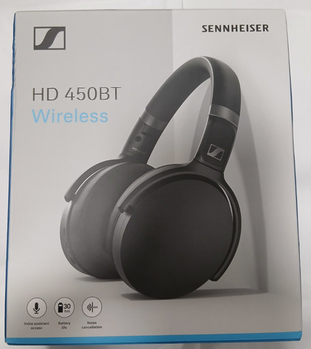 Sennheiser 450bt wireless - sennheiser,