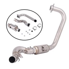 Original Exhaust System Header