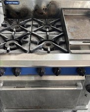 Commercial Gas Range Cooker