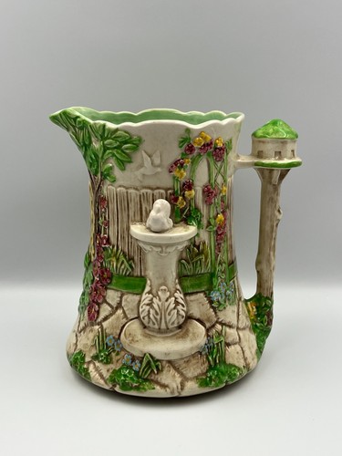 Vintage falcon ware - falcon, dovecote