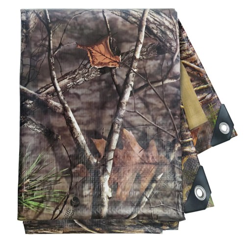 Camouflage large tarpaulin - camouflage,