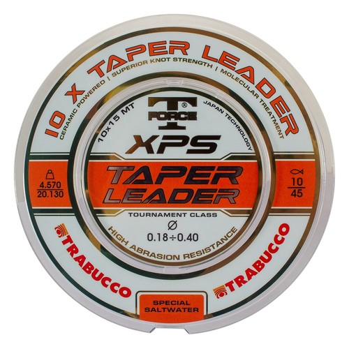 Trabucco xps taper leader - trabucco,