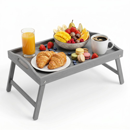 Bamboo lap tray - lap,