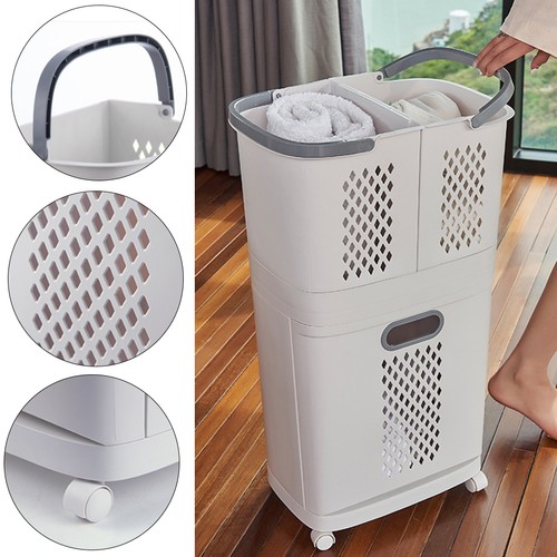Tier laundry basket - tier,