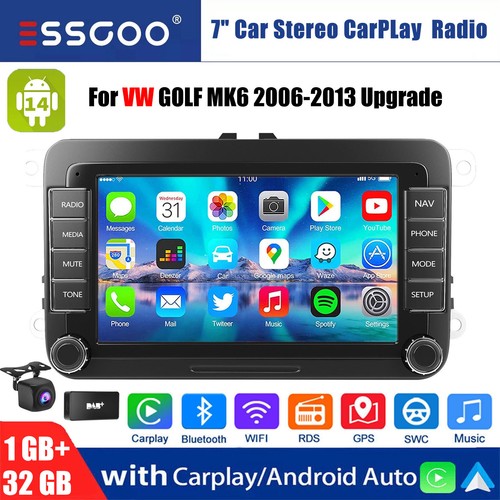 Android dab for passat - 7",
