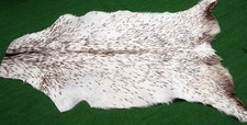 Luxury Goat hide Rug Hair on