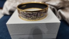 HERMES Vintage Bangle Bracelet