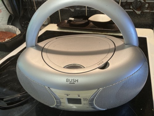 Bush btfm portable cd - cd-78-btfm,