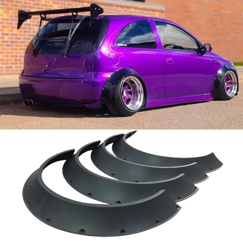 Flexible fender flares - flexible,
