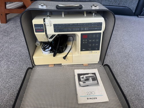 Singer 2210 rhapsodie 3000 - singer,