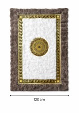 extra soft faux rabbit fur rug