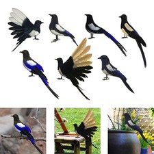 Artificial Feathered Magpie