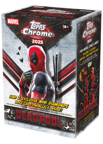 Marvel 2025 topps chrome - marvel,