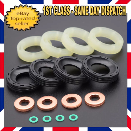 Fuel injector seal - fuel, washer