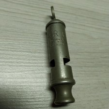 ARP Whistle by J. Hudson & Co WW2 Era