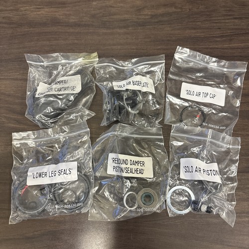 Solo air service kit for - air,