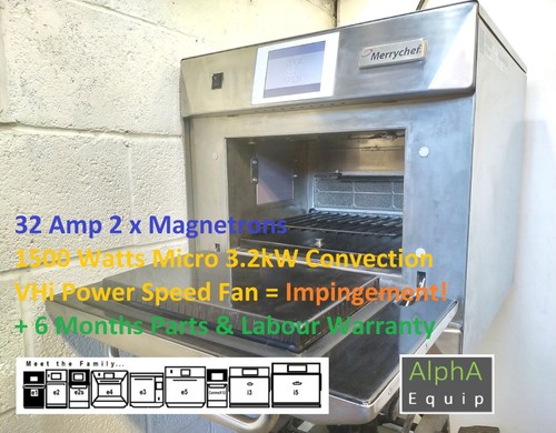 Merrychef eikon combination - e4,