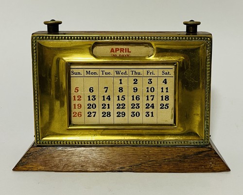 Antique art deco - deco, brass