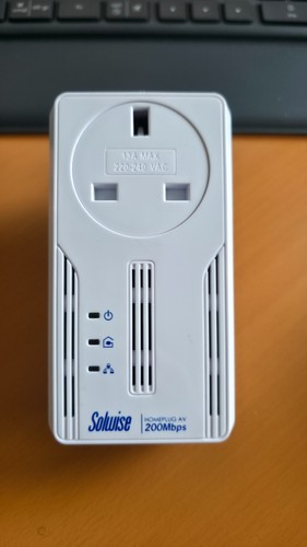 Solwise homeplug 200mbps - solwise,