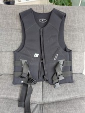 KGB Wakeboard Waterski Impact Vest - Size Medium - Colour Black