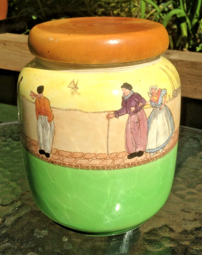 Rare royal doulton seriesware - royal,